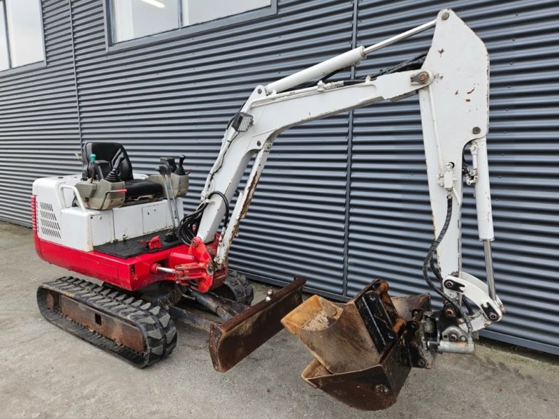 Bagger of the type Takeuchi TB 016, Gebrauchtmaschine in Fårevejle