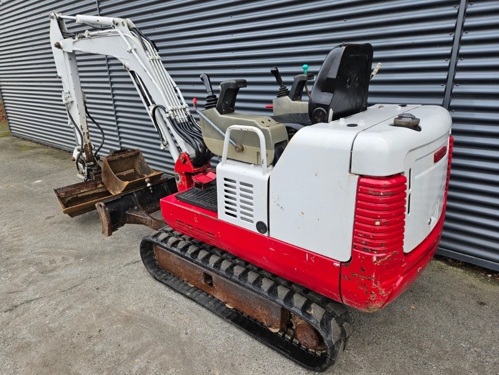 Bagger of the type Takeuchi TB 016, Gebrauchtmaschine in Fårevejle (Picture 6)