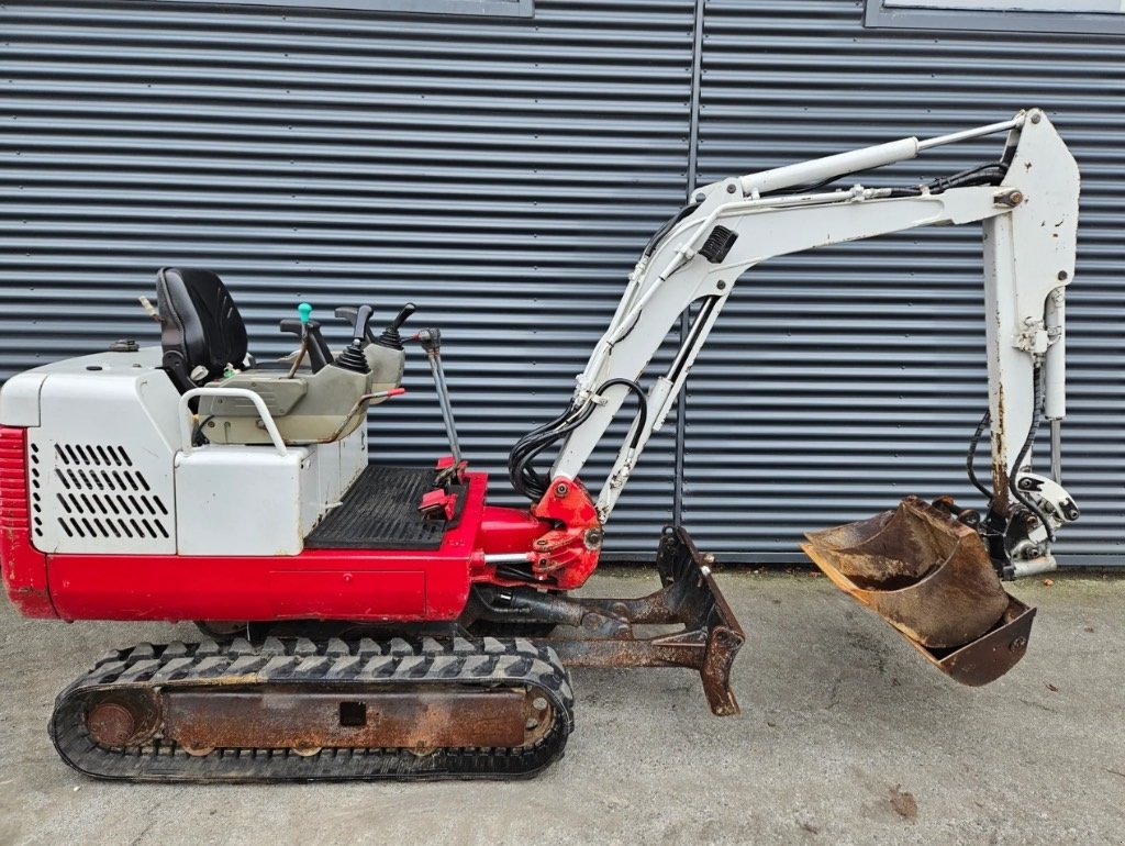 Bagger of the type Takeuchi TB 016, Gebrauchtmaschine in Fårevejle (Picture 2)