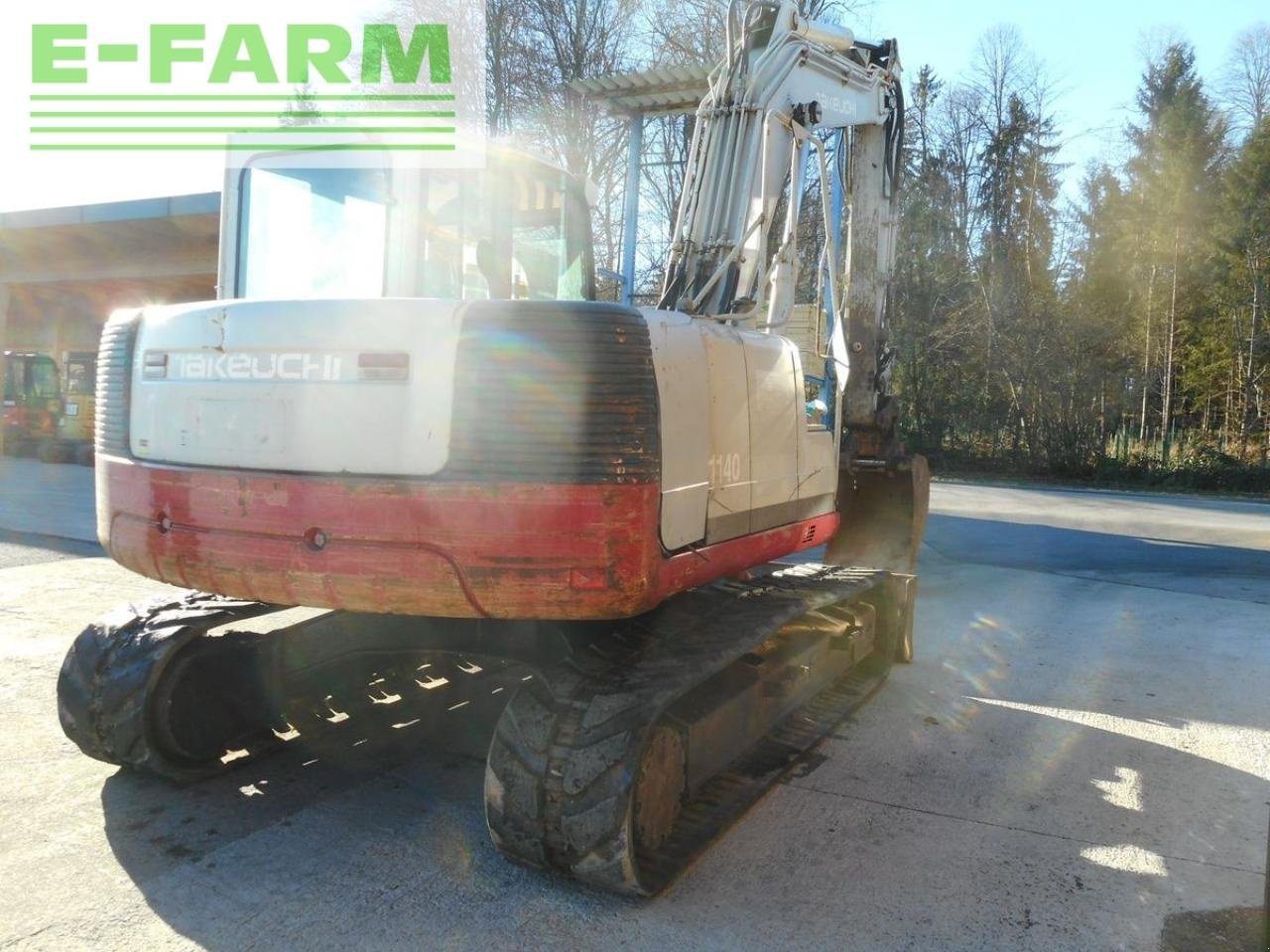 Bagger του τύπου Takeuchi tb 1140 ( 14,3t ) powertilt u. hydr. sw!, Gebrauchtmaschine σε ST. NIKOLAI/DR. (Φωτογραφία 3)