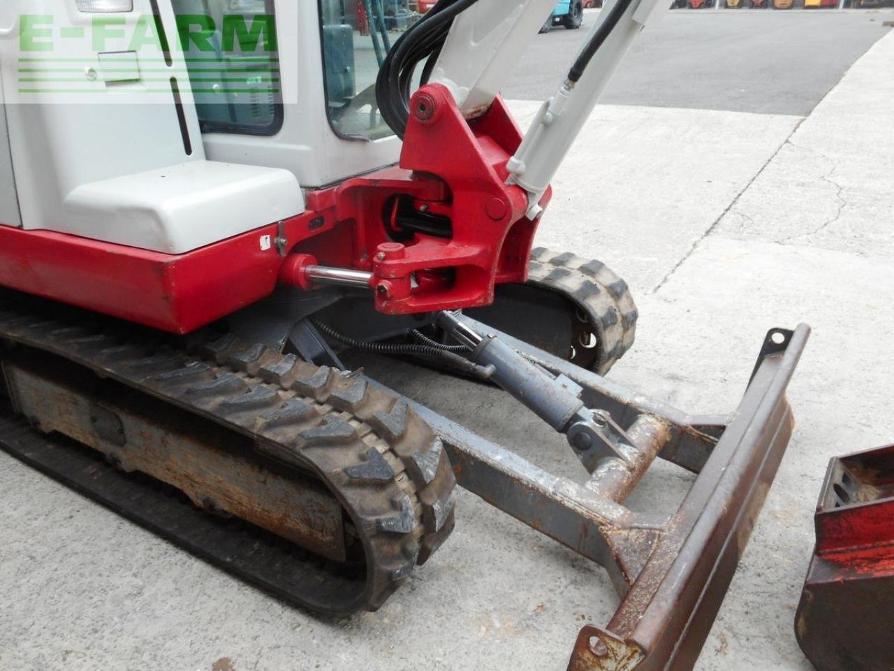 Bagger Türe ait Takeuchi tb 125 ( 2.790kg ) sw + hydr. löffel + tieflöffe, Gebrauchtmaschine içinde ST. NIKOLAI/DR. (resim 12)