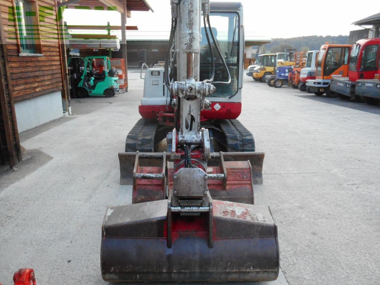 Bagger za tip Takeuchi tb 145 mit powertilt + hydr. sw + 3 löffel, Gebrauchtmaschine u ST. NIKOLAI/DR. (Slika 12)