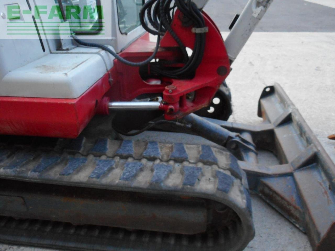 Bagger typu Takeuchi tb 145 mit powertilt + hydr. sw + 3 löffel, Gebrauchtmaschine w ST. NIKOLAI/DR. (Zdjęcie 14)