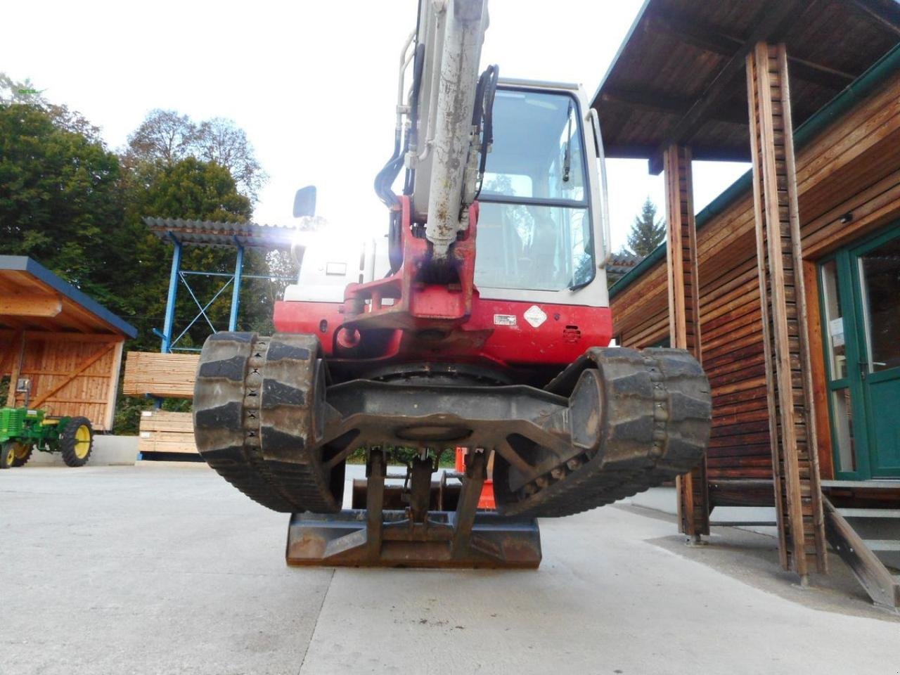 Bagger a típus Takeuchi tb 145 mit powertilt + hydr. sw + 3 löffel, Gebrauchtmaschine ekkor: ST. NIKOLAI/DR. (Kép 20)