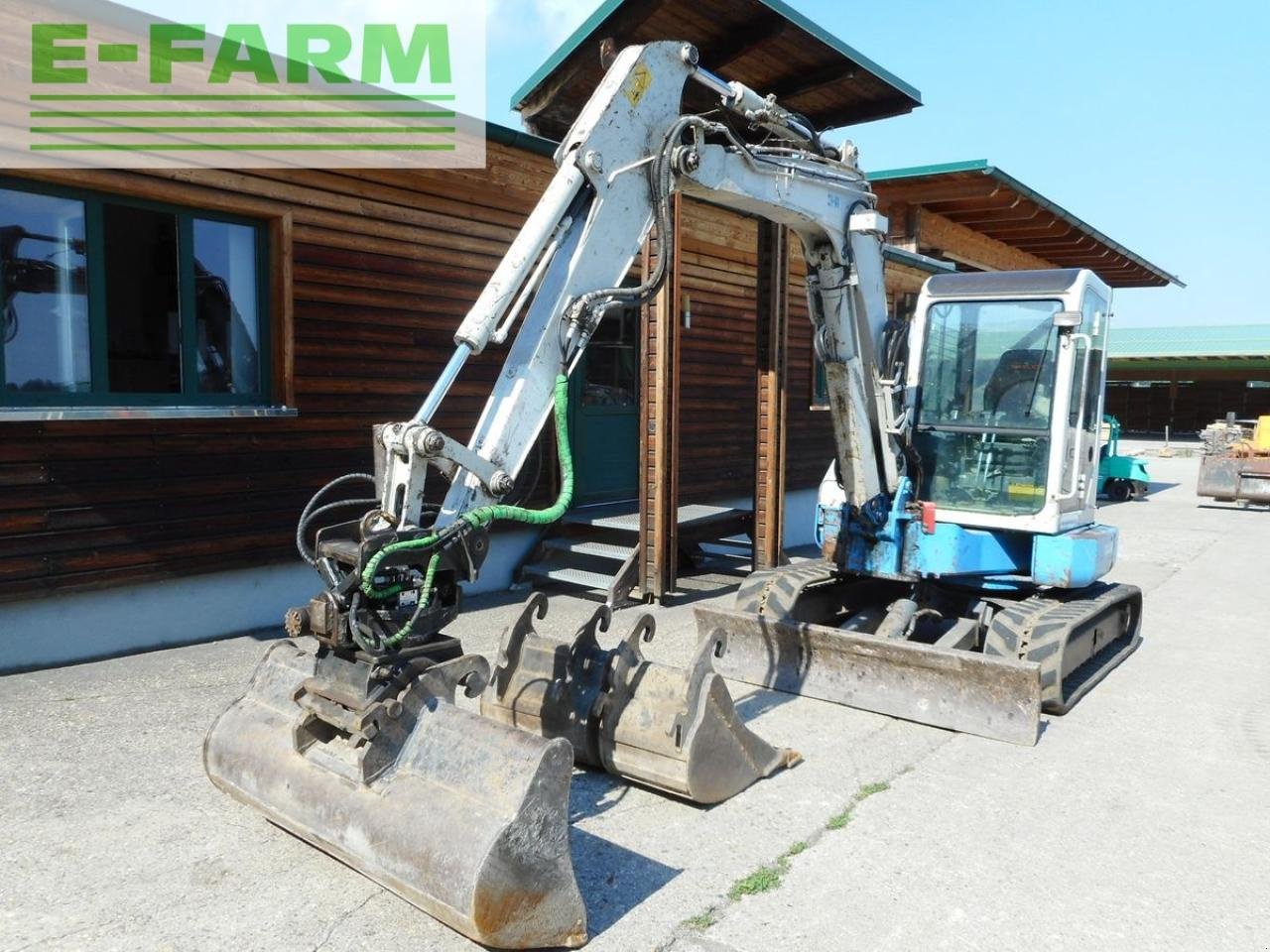 Bagger of the type Takeuchi tb 153fr ( 5.650kg ) rototilt +ähnlich powertilt, Gebrauchtmaschine in ST. NIKOLAI/DR. (Picture 2)