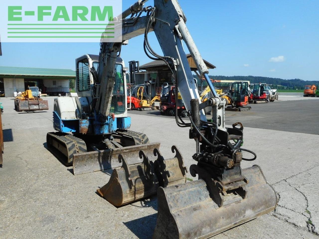 Bagger of the type Takeuchi tb 153fr ( 5.650kg ) rototilt +ähnlich powertilt, Gebrauchtmaschine in ST. NIKOLAI/DR. (Picture 5)