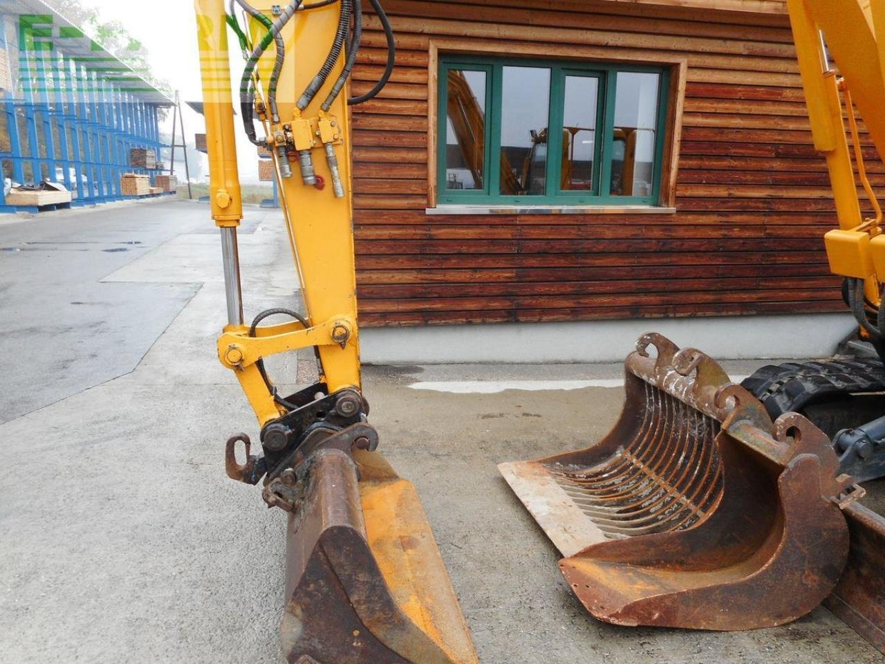 Bagger za tip Takeuchi tb 175 ( 7,24t ) hydr. sw + 3 löffel, Gebrauchtmaschine u ST. NIKOLAI/DR. (Slika 10)