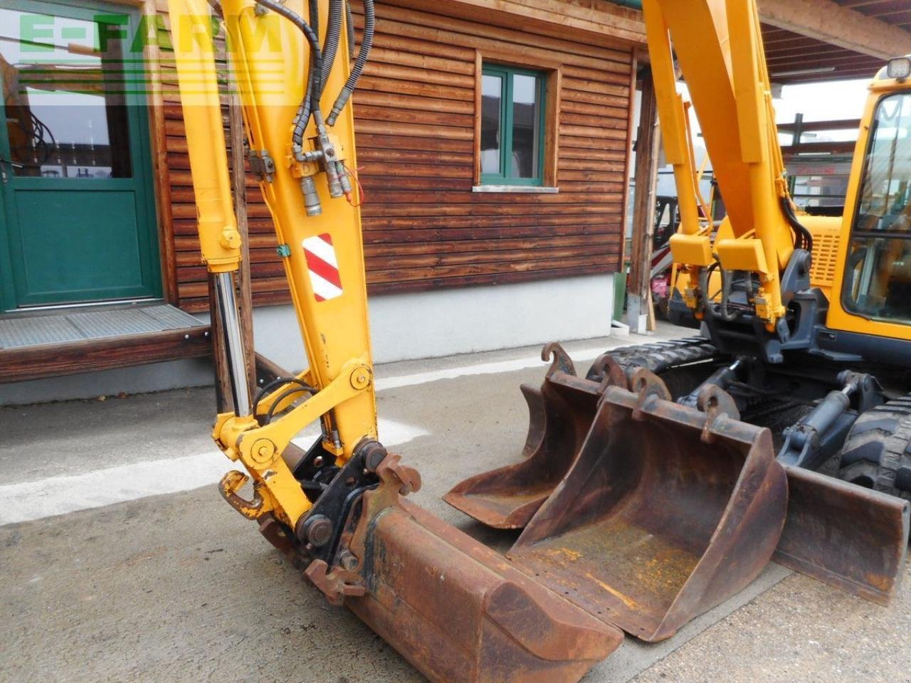 Bagger tip Takeuchi tb 175 ( 7,24t ) hydr. sw + 3 löffel, Gebrauchtmaschine in ST. NIKOLAI/DR. (Poză 20)