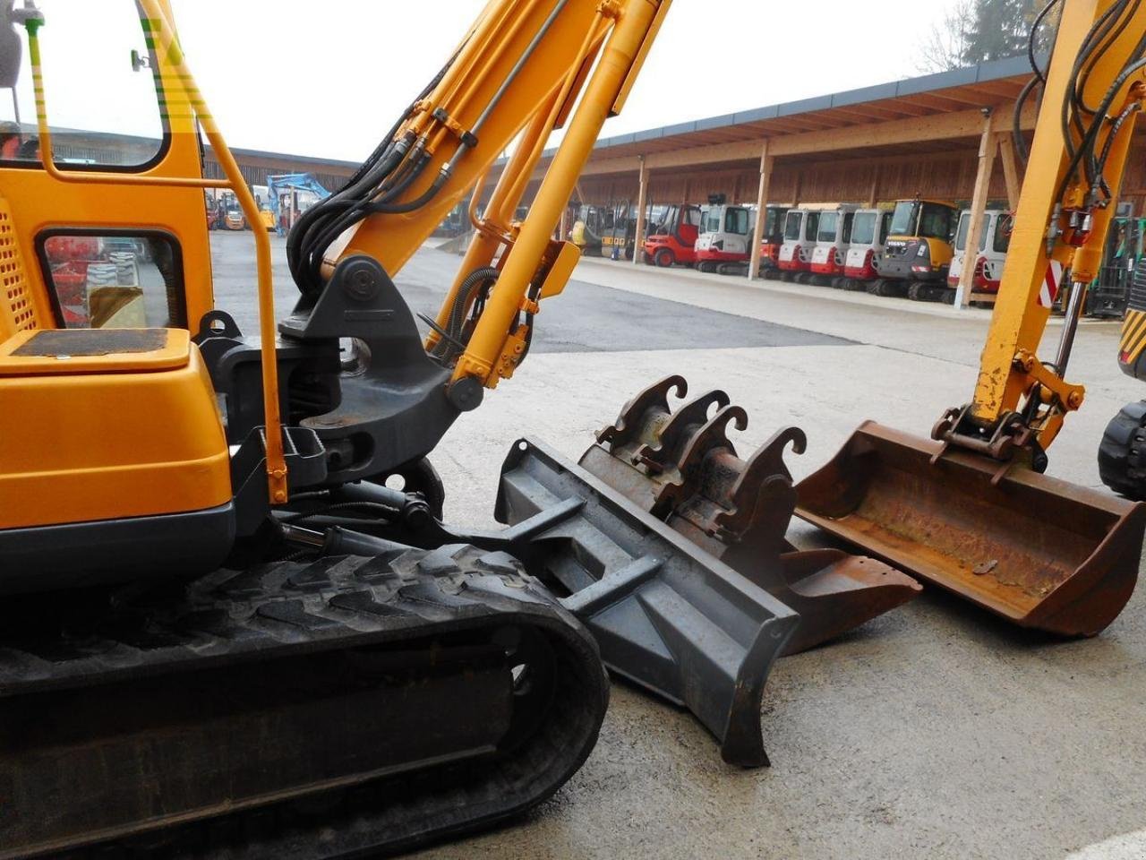 Bagger tipa Takeuchi tb 175 ( 7,24t ) hydr. sw + 3 löffel, Gebrauchtmaschine u ST. NIKOLAI/DR. (Slika 21)