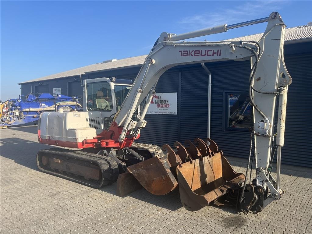 Bagger typu Takeuchi TB 175 Hydraulisk skifte og 4 skovle., Gebrauchtmaschine v Rønnede (Obrázok 2)