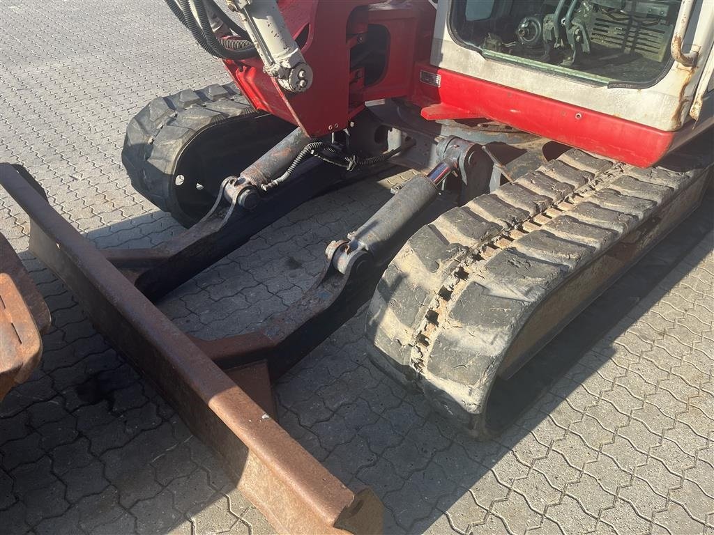 Bagger tipa Takeuchi TB 175 Hydraulisk skifte og 4 skovle., Gebrauchtmaschine u Rønnede (Slika 7)