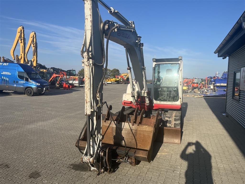 Bagger tip Takeuchi TB 175 Hydraulisk skifte og 4 skovle., Gebrauchtmaschine in Rønnede (Poză 4)