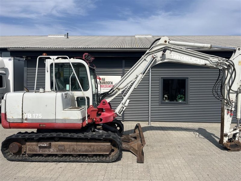 Bagger del tipo Takeuchi TB 175 kun kørt 5047 timer, Gebrauchtmaschine en Rønnede (Imagen 1)