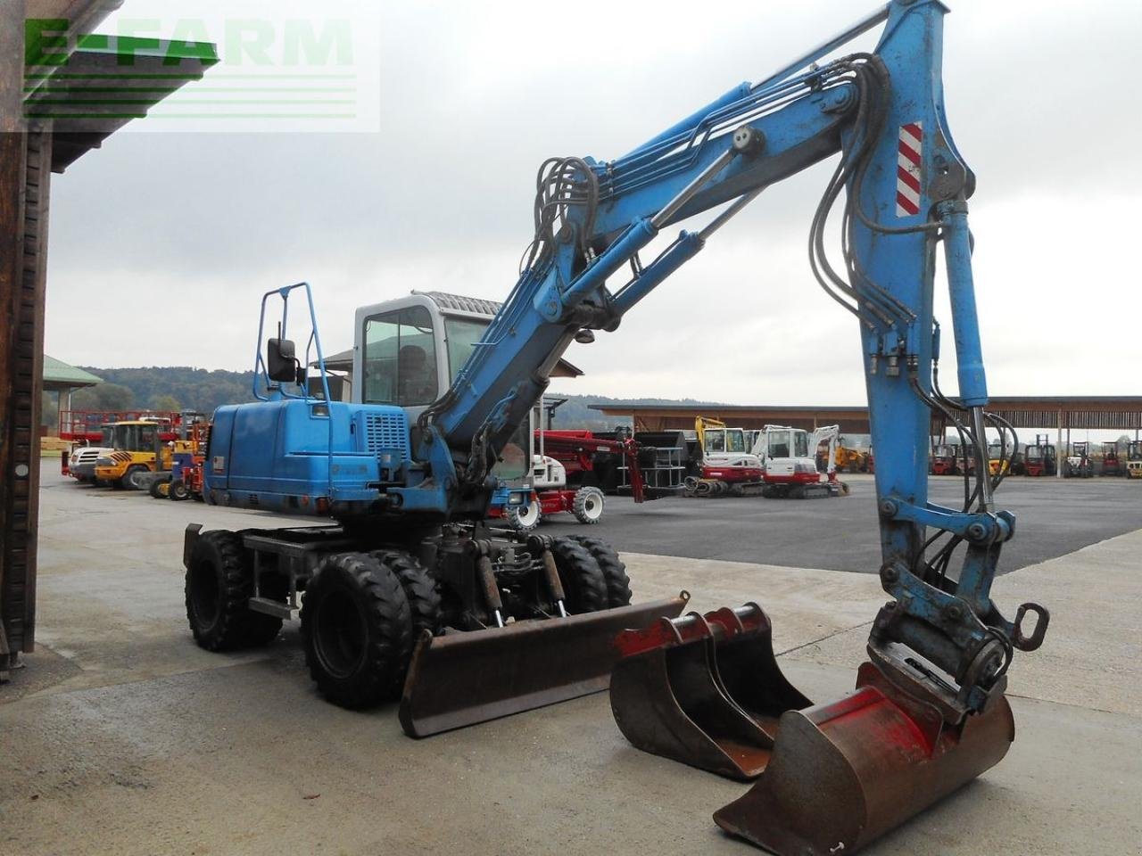 Bagger типа Takeuchi tb 175 mit powertilt + hydr. sw + 3 löffel, Gebrauchtmaschine в ST. NIKOLAI/DR. (Фотография 5)