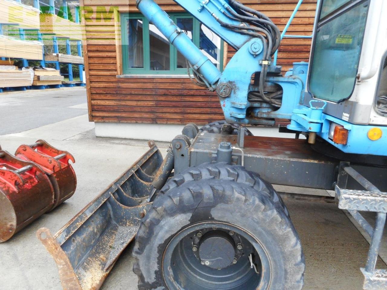 Bagger typu Takeuchi tb 175 mit powertilt + hydr. sw + 3 löffel, Gebrauchtmaschine v ST. NIKOLAI/DR. (Obrázek 11)