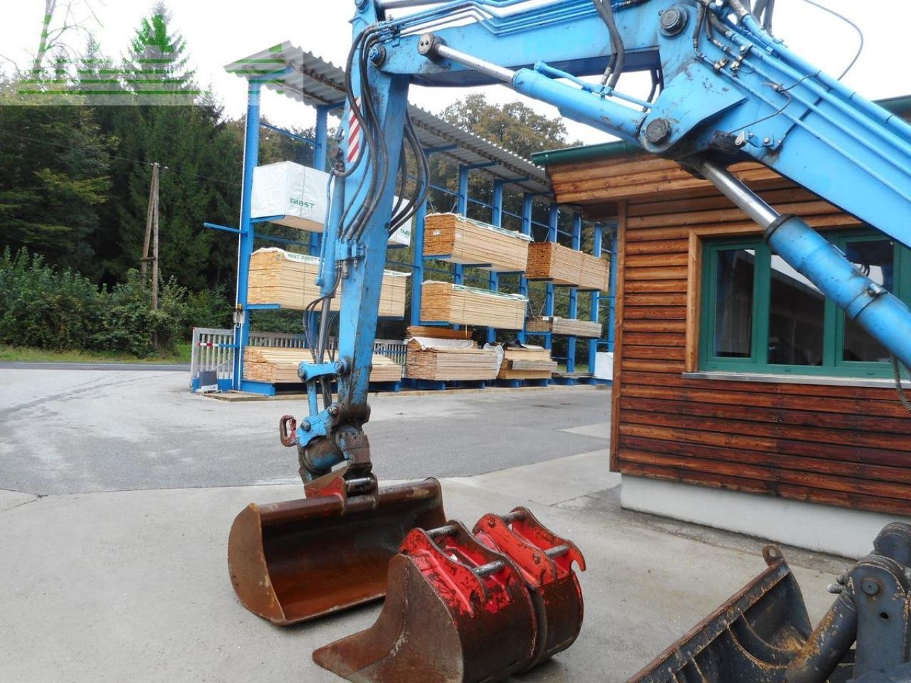 Bagger tipa Takeuchi tb 175 mit powertilt + hydr. sw + 3 löffel, Gebrauchtmaschine u ST. NIKOLAI/DR. (Slika 12)