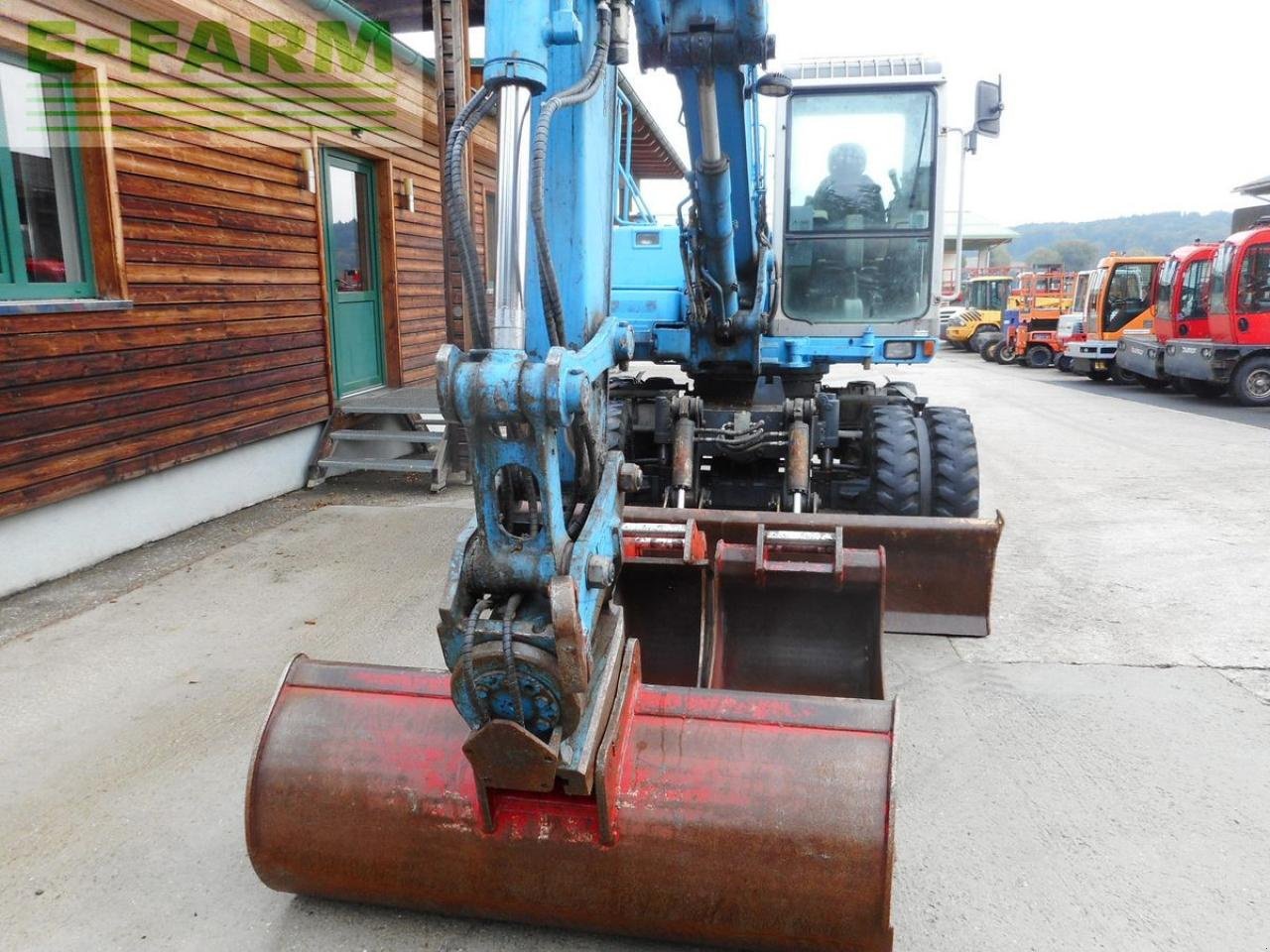 Bagger typu Takeuchi tb 175 mit powertilt + hydr. sw + 3 löffel, Gebrauchtmaschine w ST. NIKOLAI/DR. (Zdjęcie 13)