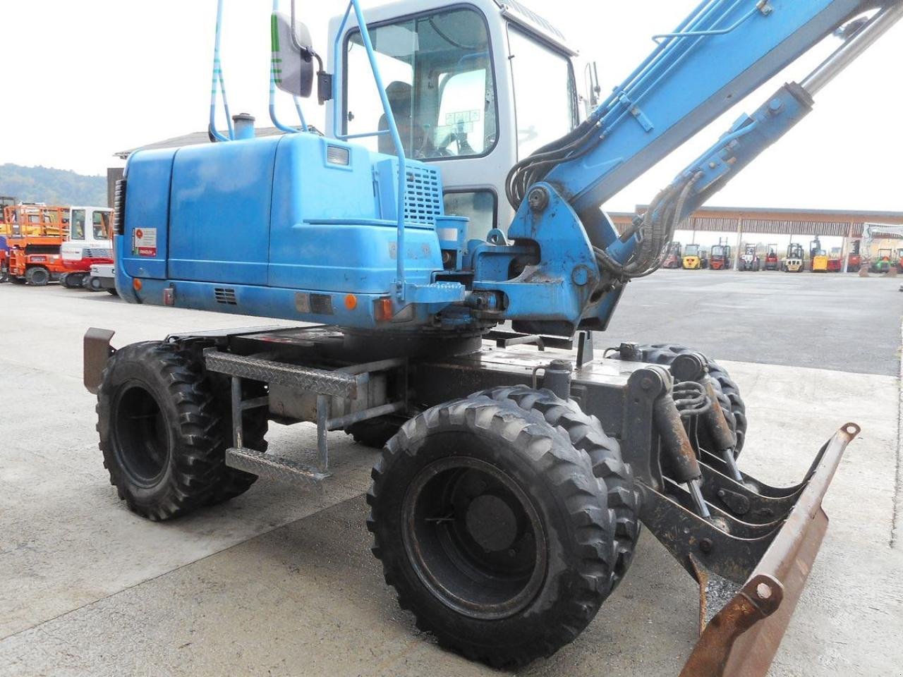 Bagger typu Takeuchi tb 175 mit powertilt + hydr. sw + 3 löffel, Gebrauchtmaschine w ST. NIKOLAI/DR. (Zdjęcie 14)