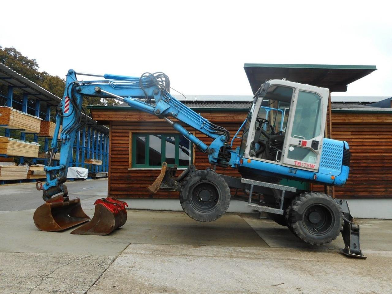 Bagger tipa Takeuchi tb 175 mit powertilt + hydr. sw + 3 löffel, Gebrauchtmaschine u ST. NIKOLAI/DR. (Slika 20)