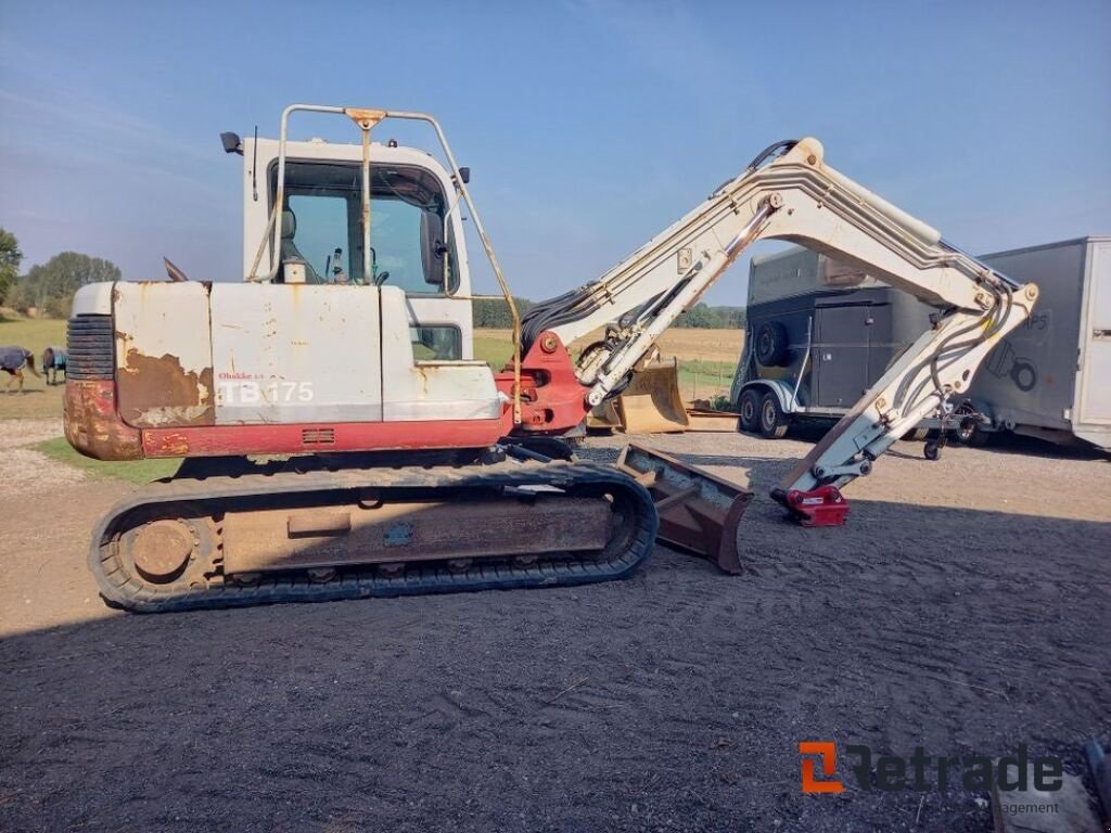 Bagger des Typs Takeuchi TB 175, Gebrauchtmaschine in Rødovre (Bild 5)