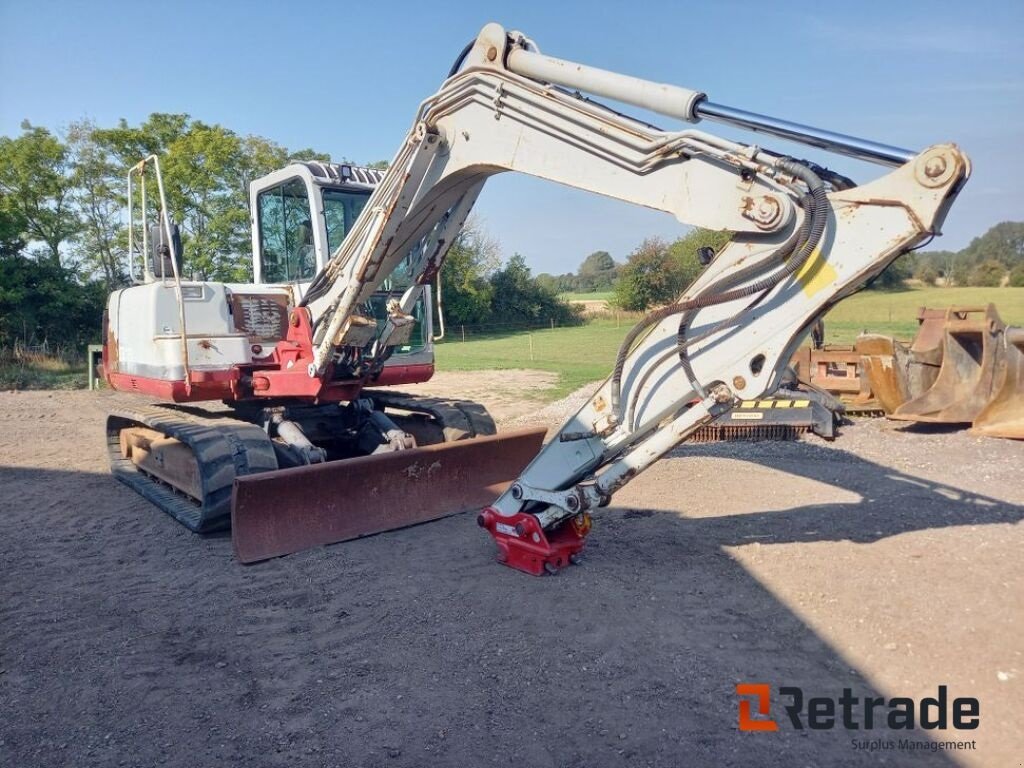 Bagger typu Takeuchi TB 175, Gebrauchtmaschine v Rødovre (Obrázok 4)