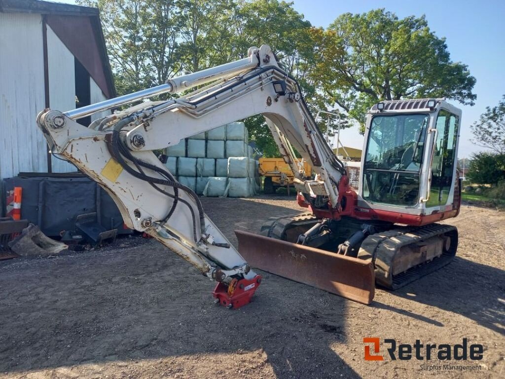 Bagger du type Takeuchi TB 175, Gebrauchtmaschine en Rødovre (Photo 1)