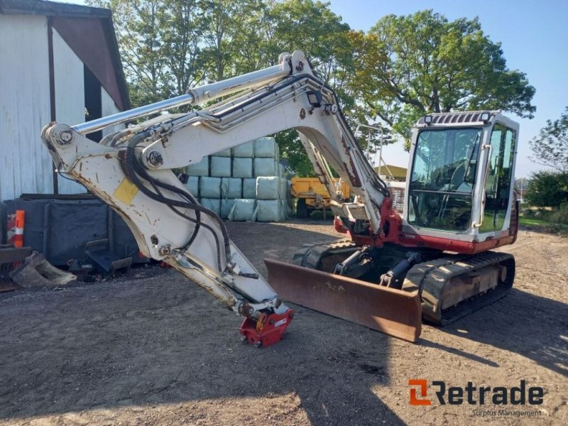 Bagger Türe ait Takeuchi TB 175, Gebrauchtmaschine içinde Rødovre (resim 1)