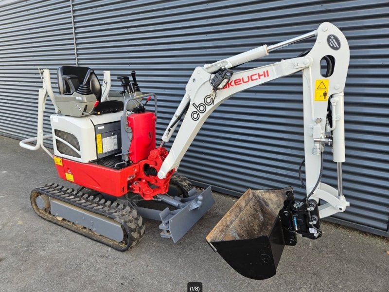 Bagger van het type Takeuchi TB 210 R, Gebrauchtmaschine in Fårevejle (Foto 1)