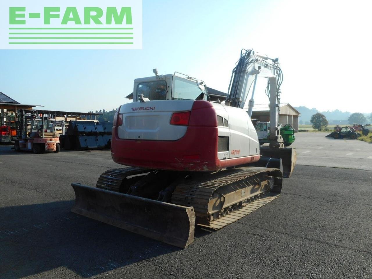 Bagger του τύπου Takeuchi tb 2150 ( 15.095kg ) mit schwenkarm, Gebrauchtmaschine σε ST. NIKOLAI/DR. (Φωτογραφία 3)