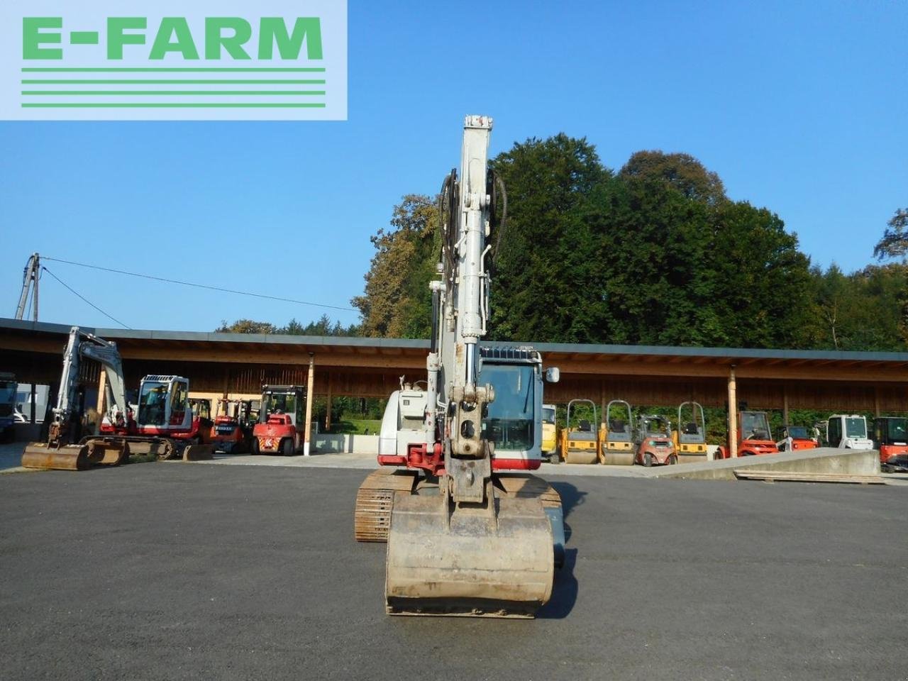 Bagger del tipo Takeuchi tb 2150 ( 15.095kg ) mit schwenkarm, Gebrauchtmaschine en ST. NIKOLAI/DR. (Imagen 5)