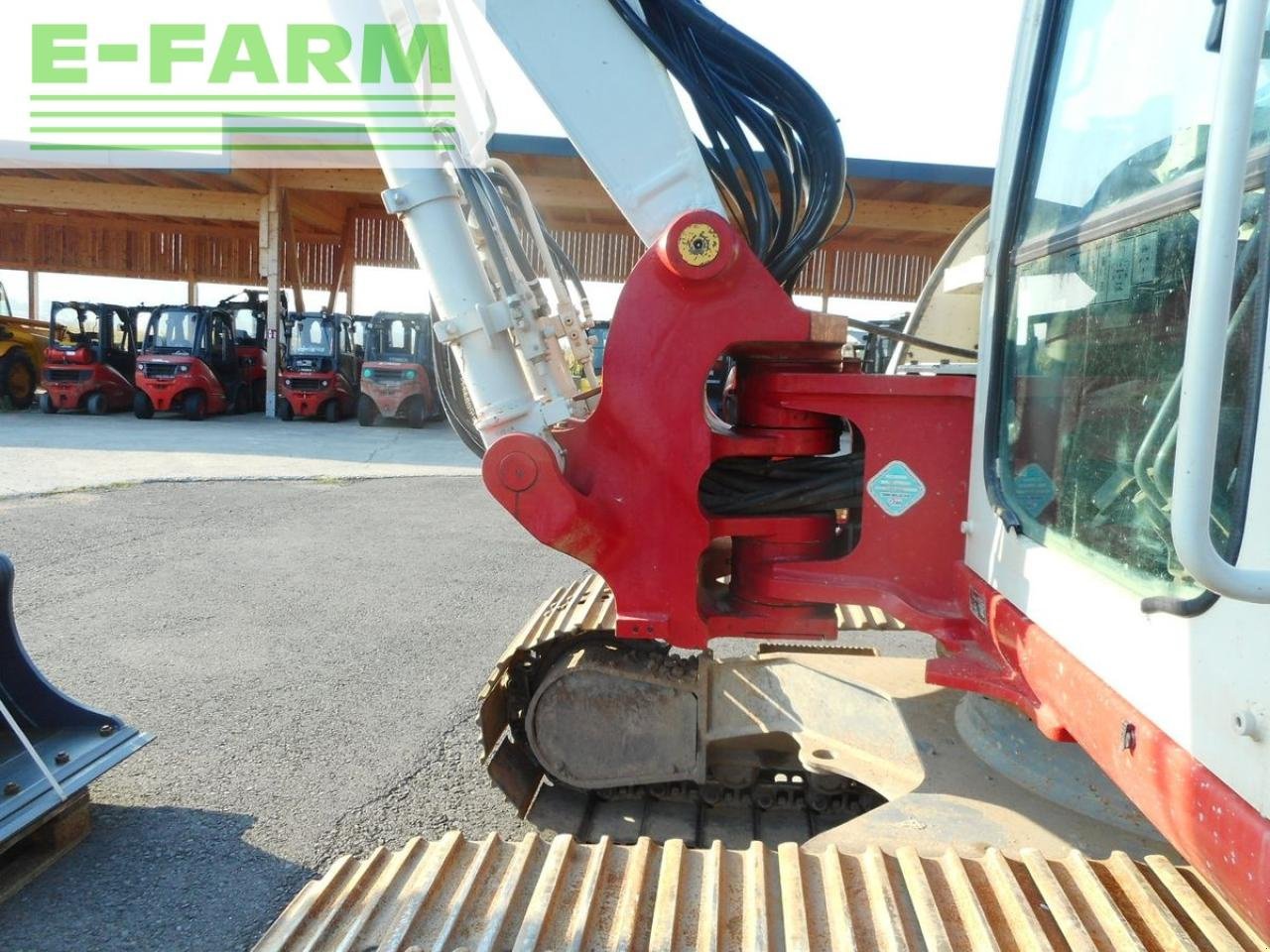 Bagger tipa Takeuchi tb 2150 ( 15.095kg ) mit schwenkarm, Gebrauchtmaschine u ST. NIKOLAI/DR. (Slika 9)