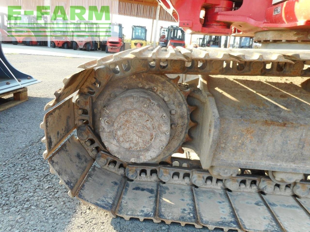 Bagger typu Takeuchi tb 2150 ( 15.095kg ) mit schwenkarm, Gebrauchtmaschine v ST. NIKOLAI/DR. (Obrázek 10)