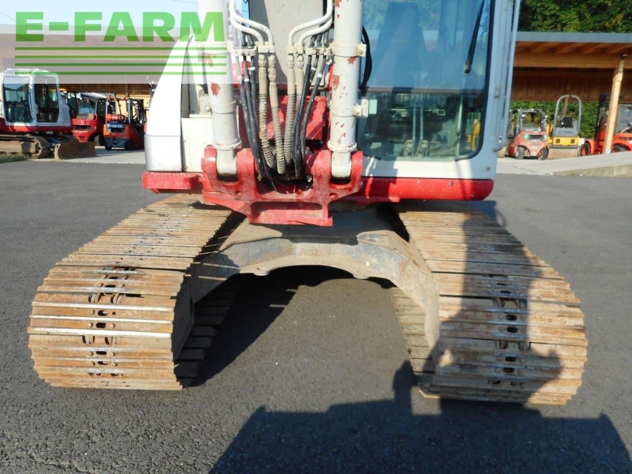 Bagger del tipo Takeuchi tb 2150 ( 15.095kg ) mit schwenkarm, Gebrauchtmaschine en ST. NIKOLAI/DR. (Imagen 12)