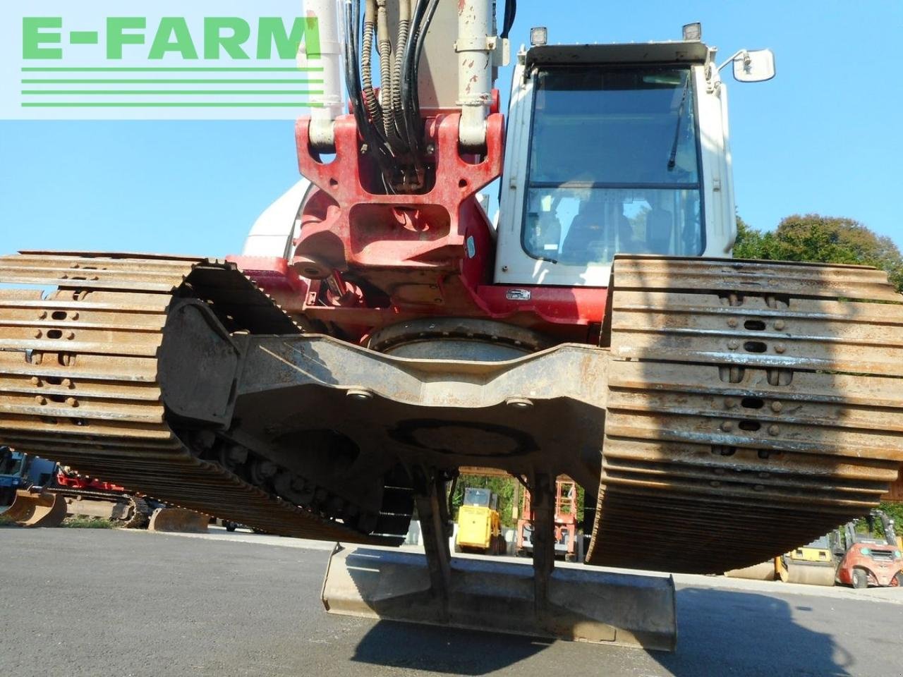 Bagger del tipo Takeuchi tb 2150 ( 15.095kg ) mit schwenkarm, Gebrauchtmaschine en ST. NIKOLAI/DR. (Imagen 22)