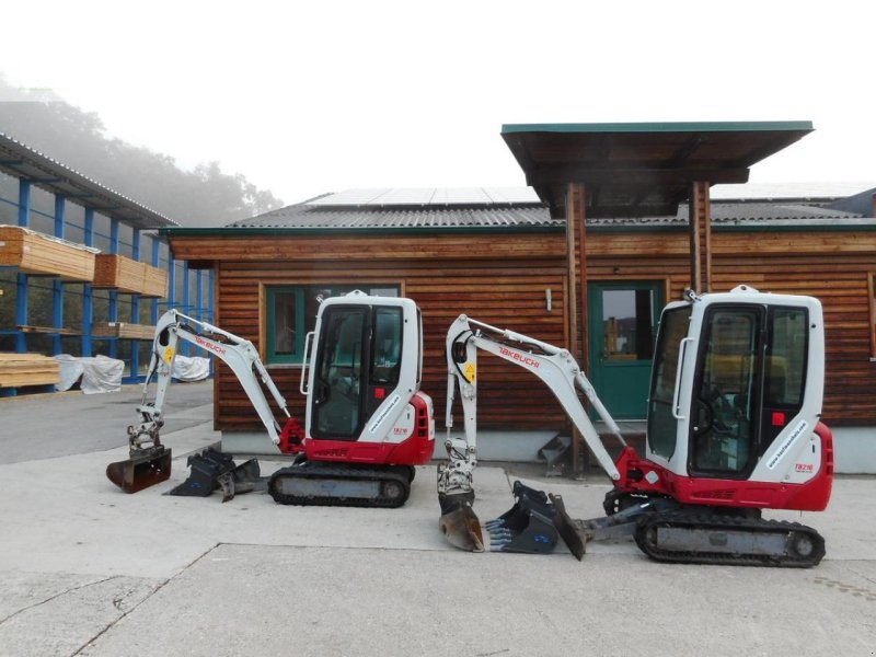 Bagger Türe ait Takeuchi tb 216 ( 1.865kg ) mit powertilt u. hydr. sw u., Gebrauchtmaschine içinde ST. NIKOLAI/DR. (resim 1)