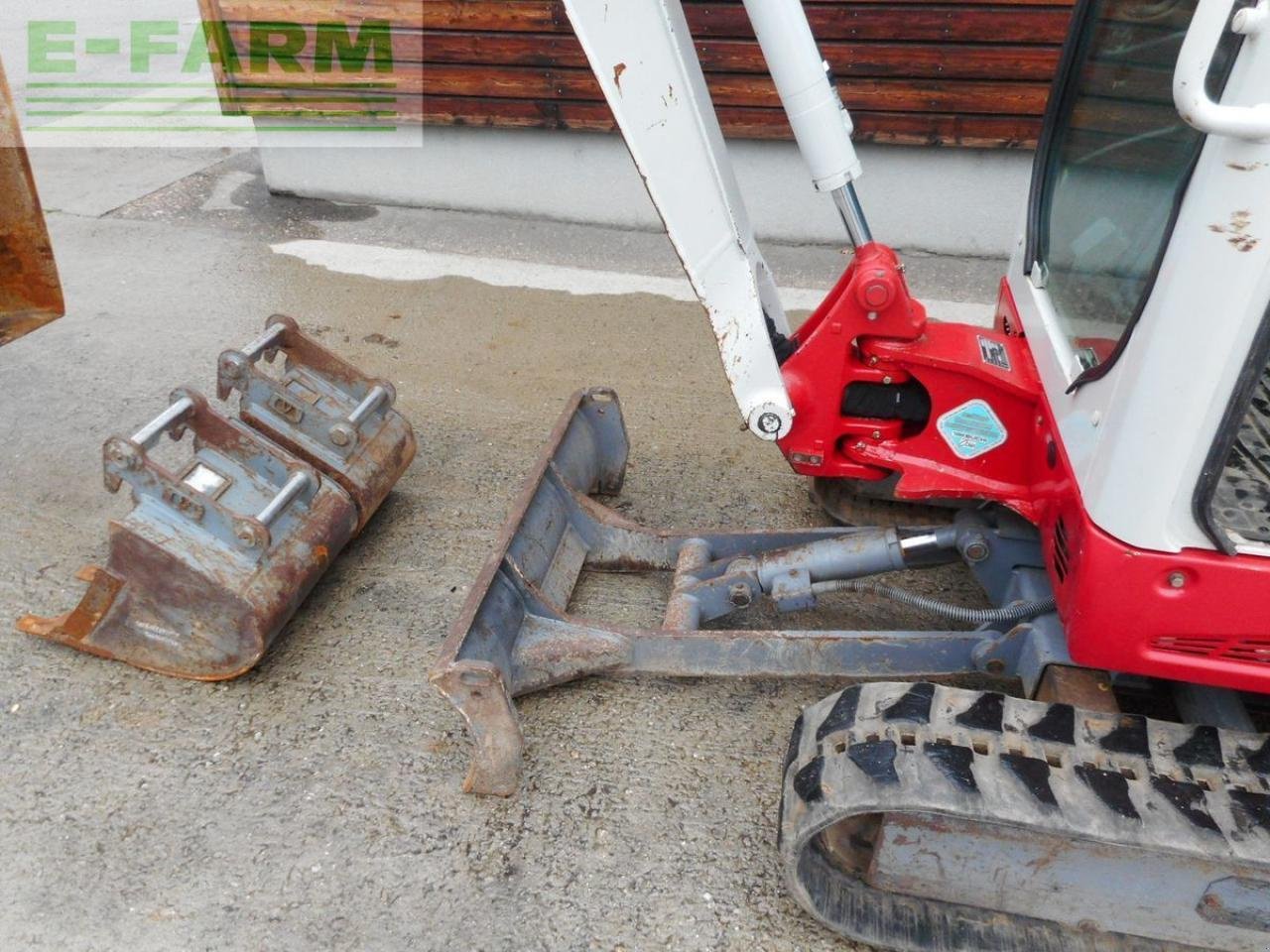 Bagger tip Takeuchi tb 216 ( 1.865kg ) mit powertilt u. hydr. sw u., Gebrauchtmaschine in ST. NIKOLAI/DR. (Poză 11)