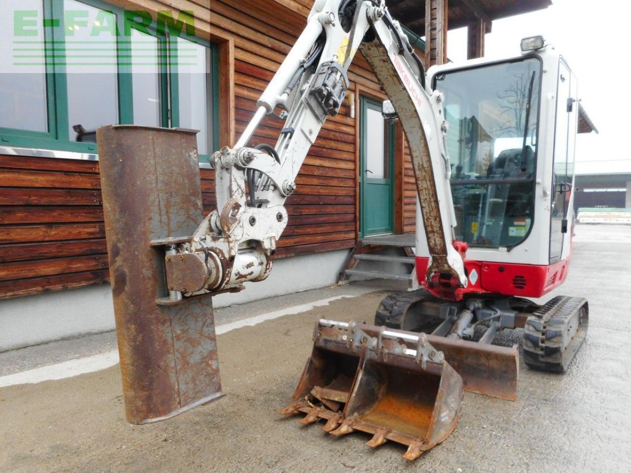 Bagger a típus Takeuchi tb 216 ( 1.865kg ) mit powertilt u. hydr. sw u., Gebrauchtmaschine ekkor: ST. NIKOLAI/DR. (Kép 13)