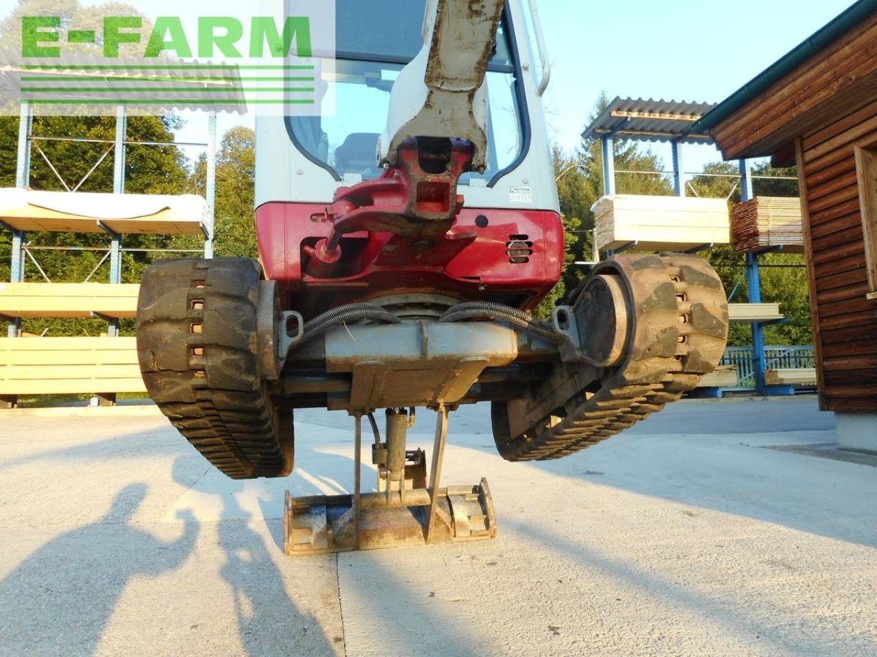 Bagger typu Takeuchi tb 216 ( 1.865kg ) mit powertilt u. hydr. sw, Gebrauchtmaschine v ST. NIKOLAI/DR. (Obrázok 21)