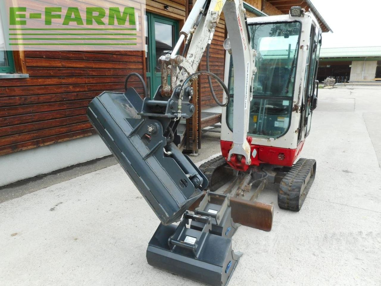 Bagger a típus Takeuchi tb 216 ( 1.865kg ) schnellwechsler neu! löffel, Gebrauchtmaschine ekkor: ST. NIKOLAI/DR. (Kép 5)