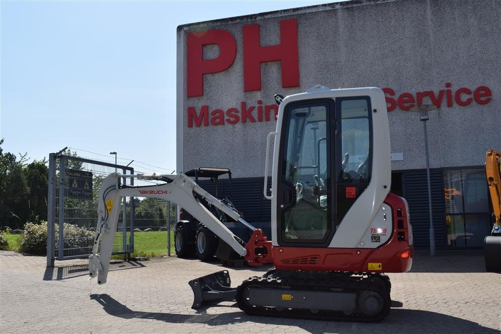 Bagger del tipo Takeuchi TB 216 DEMO 2023 MODEL, Gebrauchtmaschine en Fredensborg (Imagen 1)