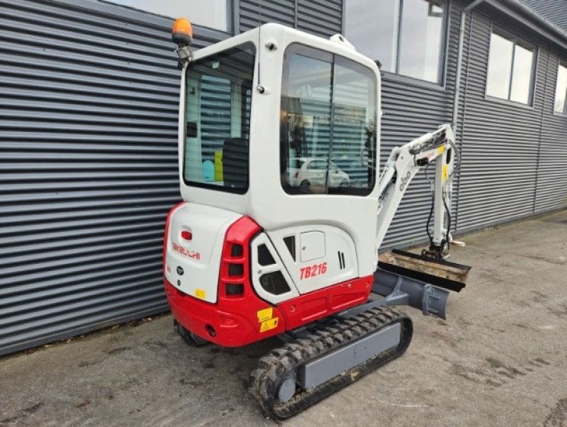 Bagger tipa Takeuchi TB 216, Gebrauchtmaschine u Fårevejle (Slika 3)