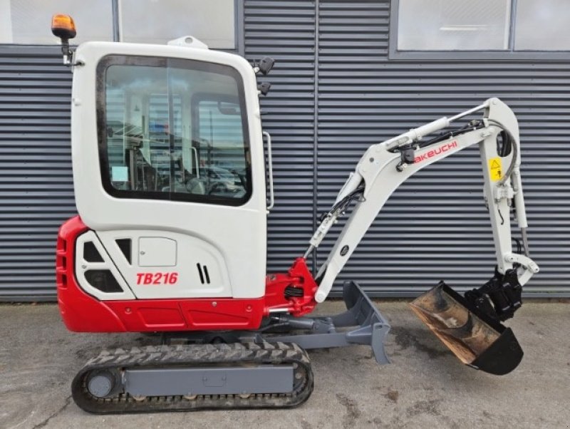 Bagger of the type Takeuchi TB 216, Gebrauchtmaschine in Fårevejle (Picture 2)