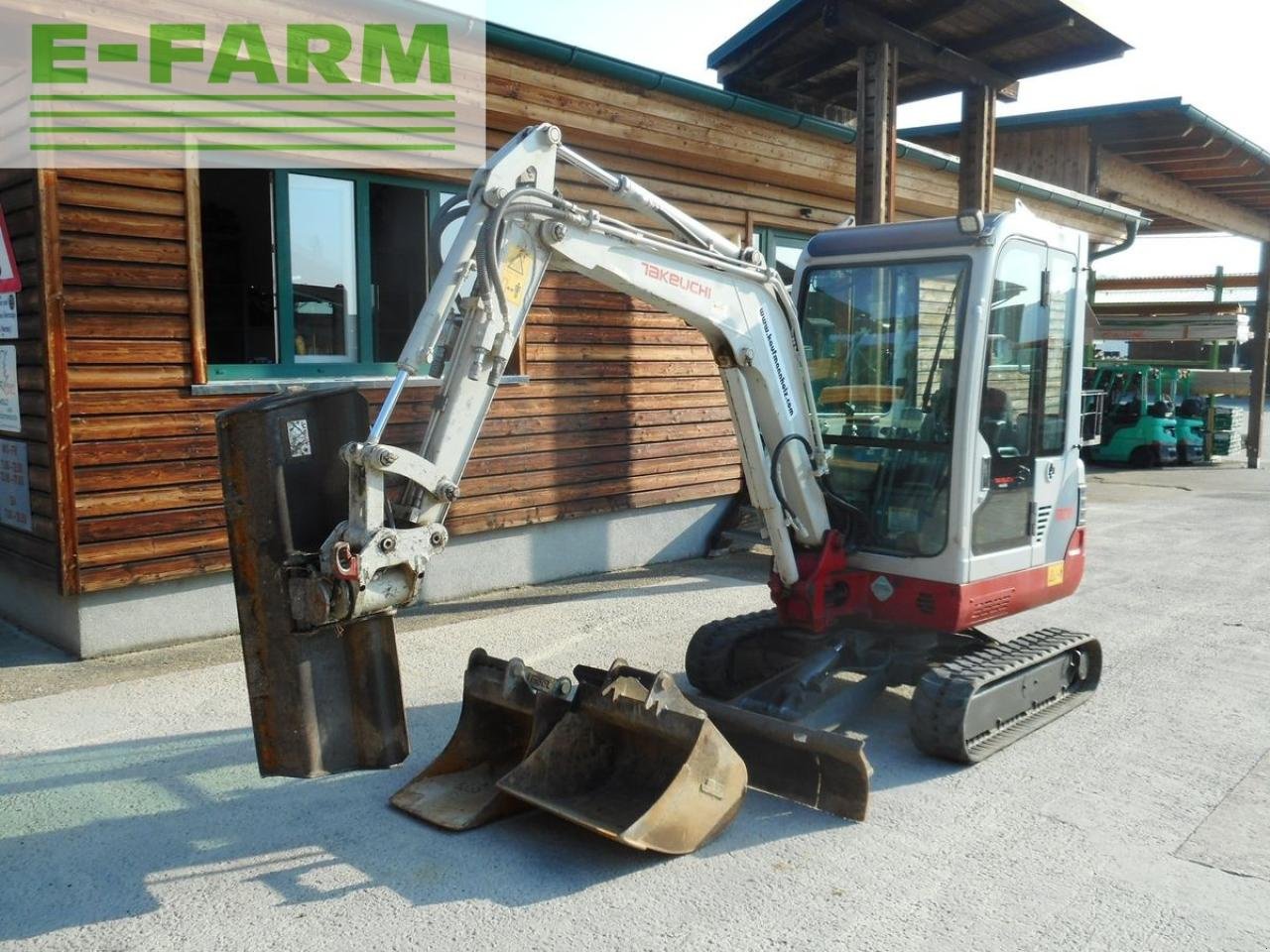 Bagger del tipo Takeuchi tb 219 ( 2.070kg ) powertilt + hydr. schnellwech, Gebrauchtmaschine en ST. NIKOLAI/DR. (Imagen 2)