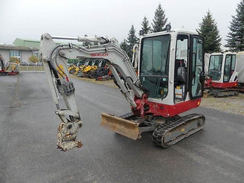 Bagger Türe ait Takeuchi TB 225 A V3, Gebrauchtmaschine içinde Altenstadt (resim 1)