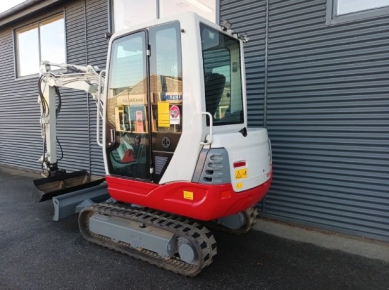 Bagger of the type Takeuchi TB 228, Gebrauchtmaschine in Fårevejle (Picture 6)