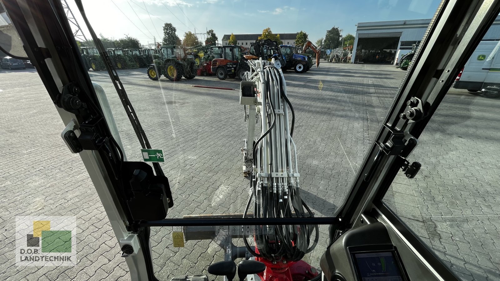 Bagger del tipo Takeuchi TB 230 TB230, Gebrauchtmaschine en Regensburg (Imagen 14)