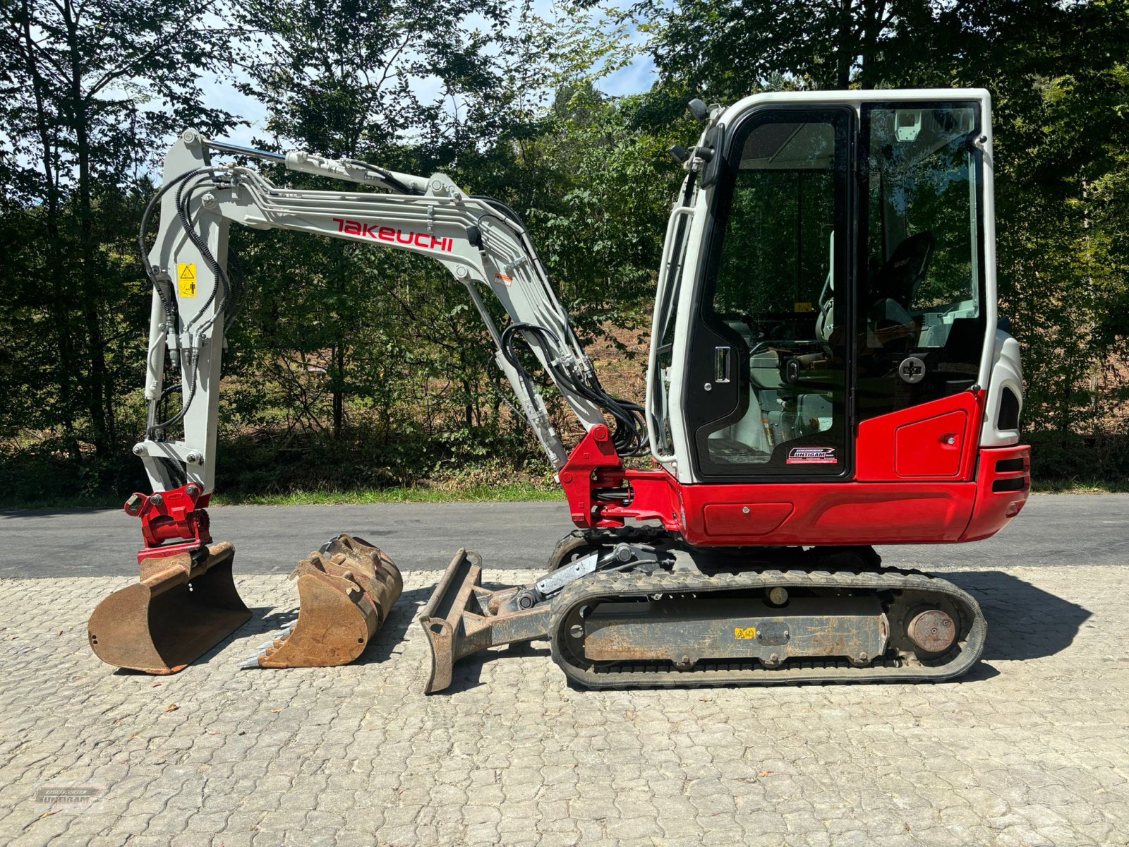 Bagger Türe ait Takeuchi TB 230, Gebrauchtmaschine içinde Deutsch - Goritz (resim 1)