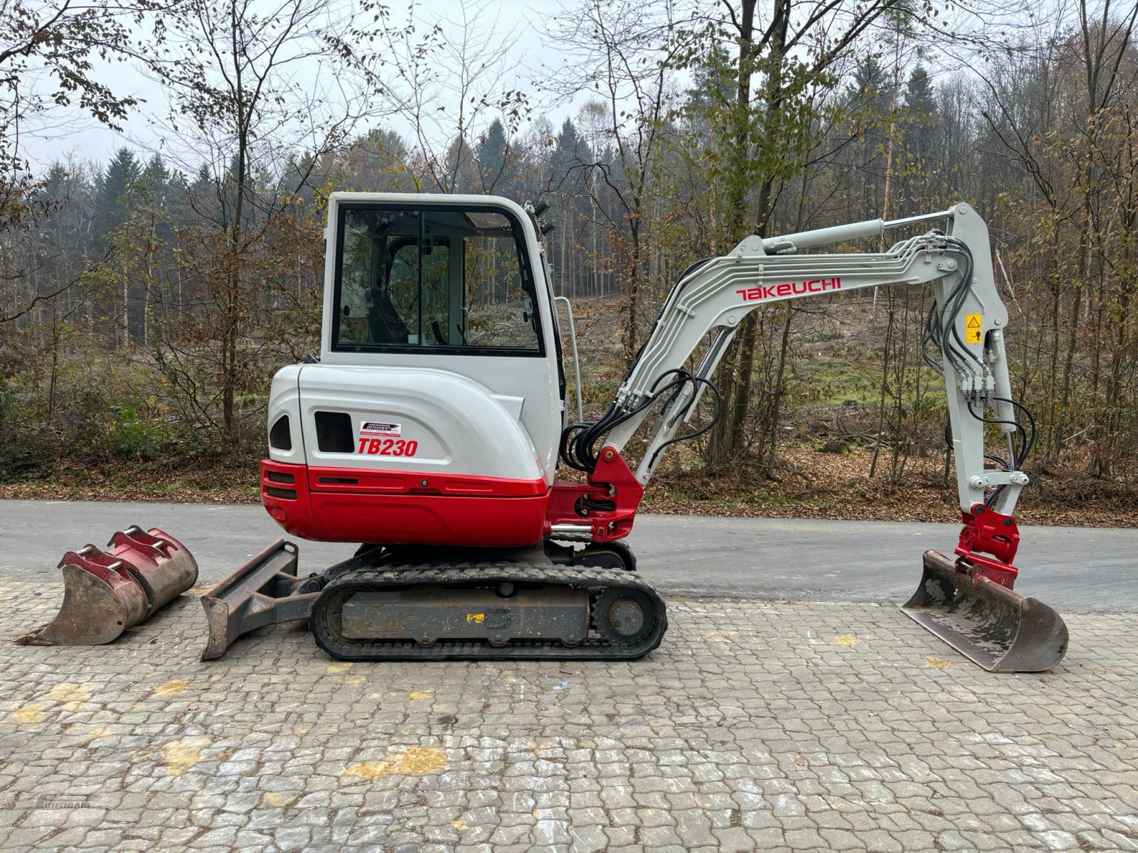 Bagger typu Takeuchi TB 230, Gebrauchtmaschine v Deutsch - Goritz (Obrázek 2)