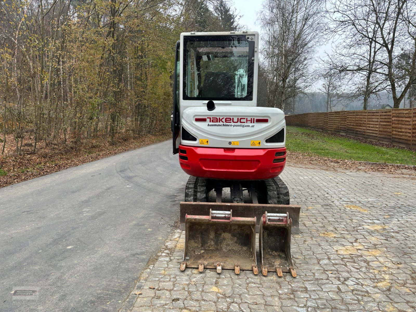 Bagger typu Takeuchi TB 230, Gebrauchtmaschine v Deutsch - Goritz (Obrázek 5)