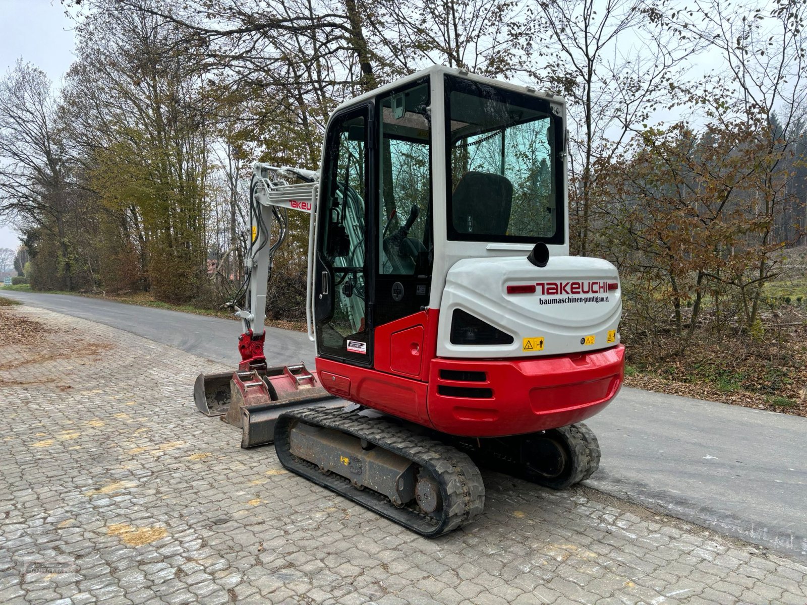 Bagger typu Takeuchi TB 230, Gebrauchtmaschine v Deutsch - Goritz (Obrázek 7)